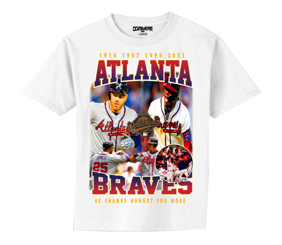 ATLANTA BRAVES TEE