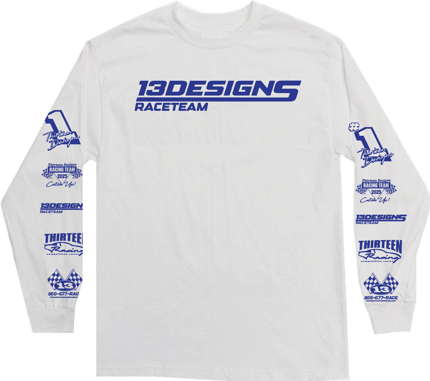 RACE TEAM L/S TEE