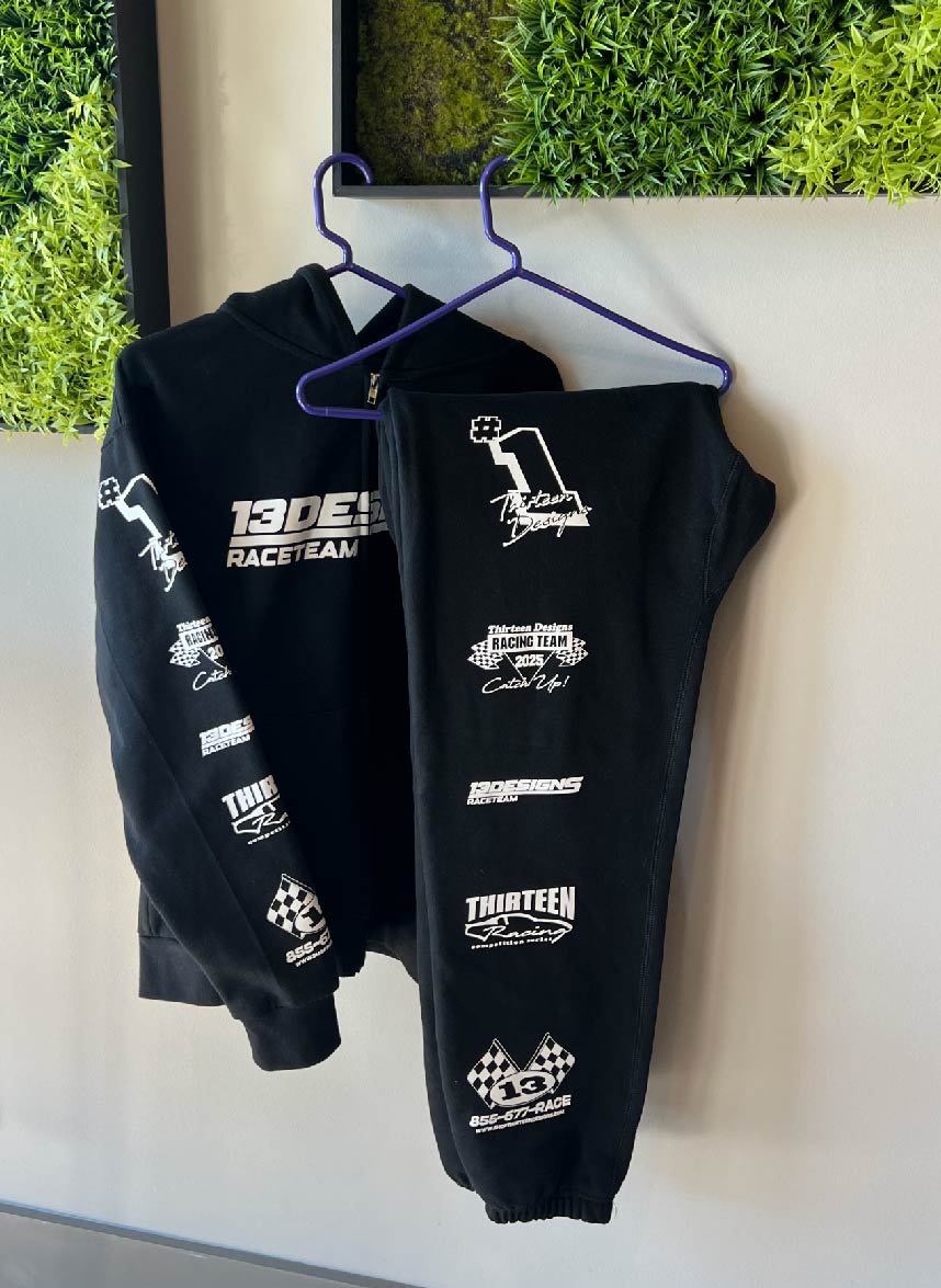RACE TEAM SWEATS