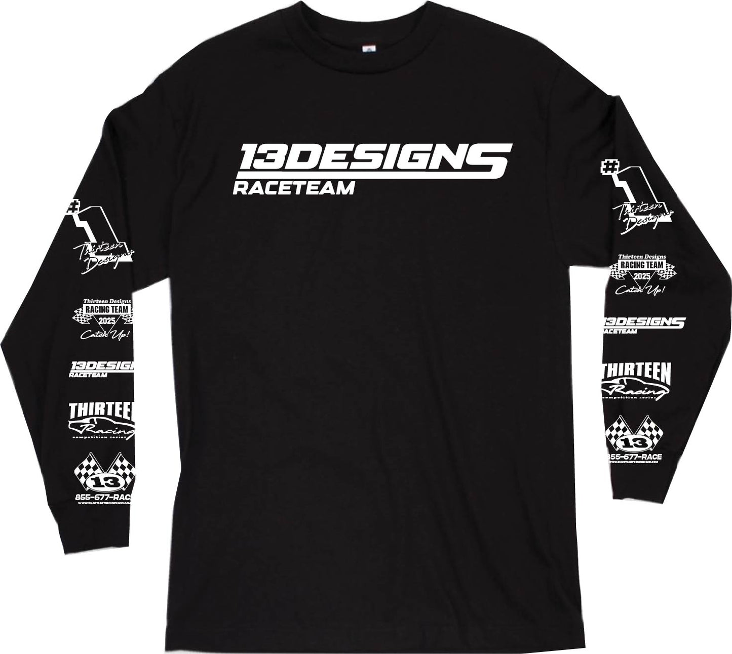 RACE TEAM L/S TEE