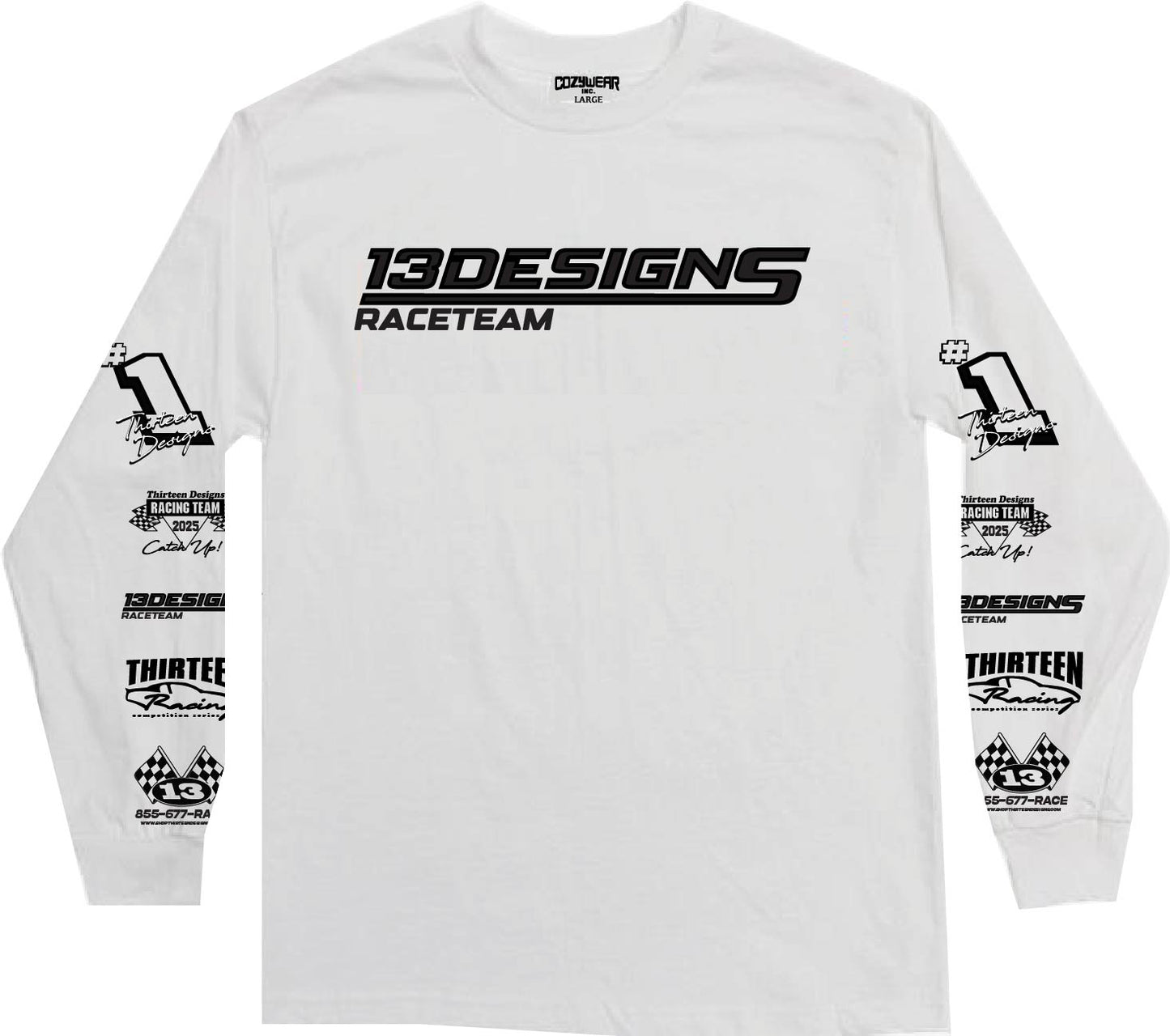 RACE TEAM L/S TEE