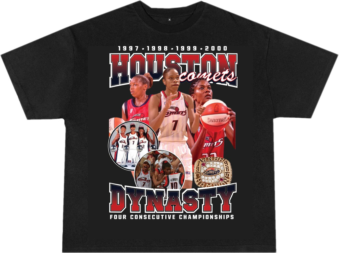 COMETS DYNASTY TEE