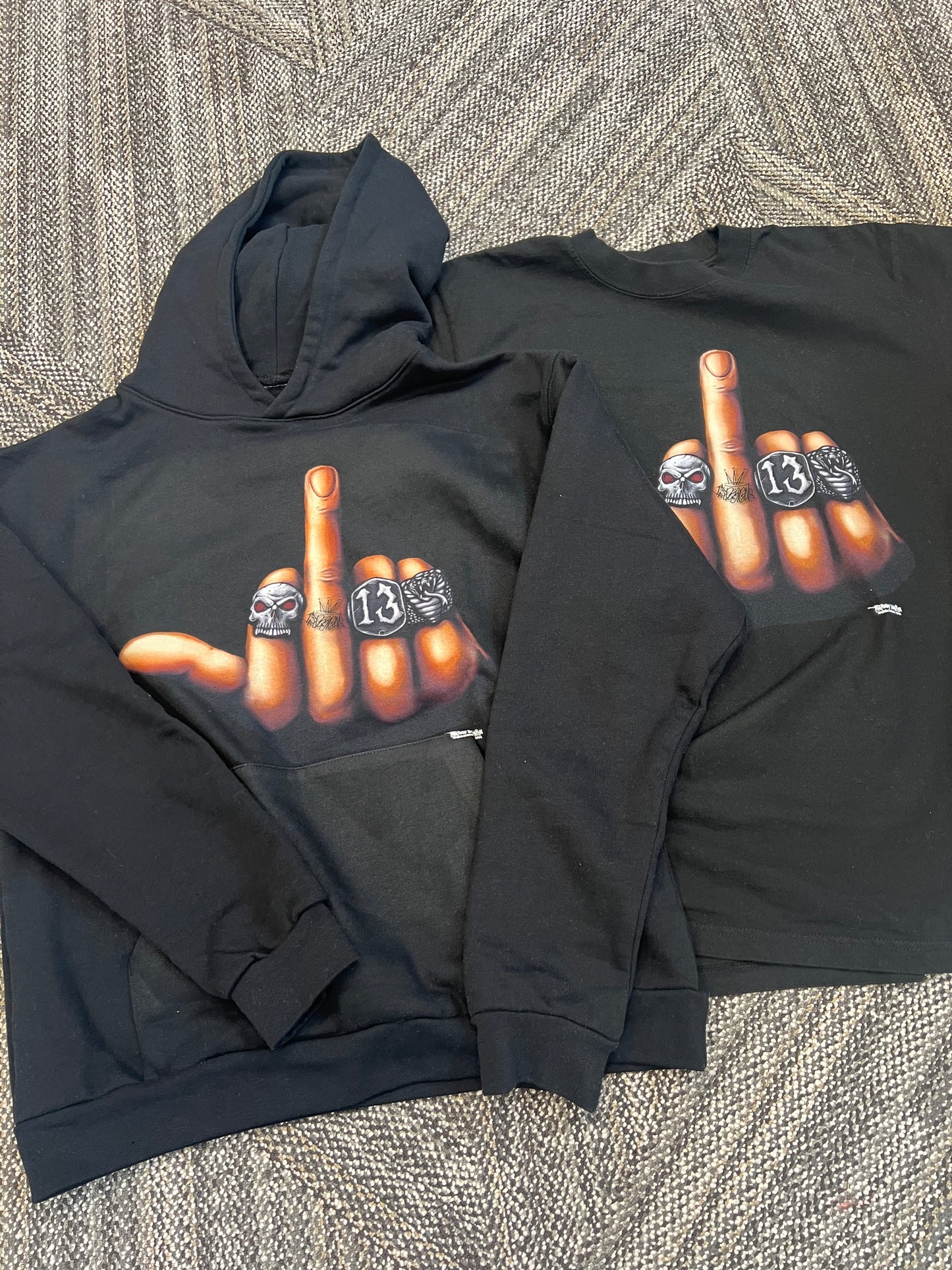KISS THE RING HOODIE