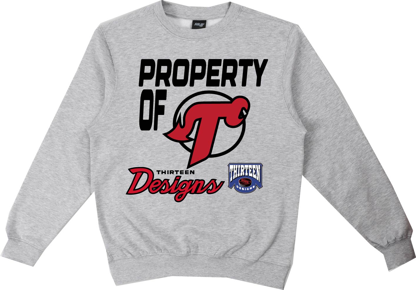 PROPERTY OF... CREWNECK