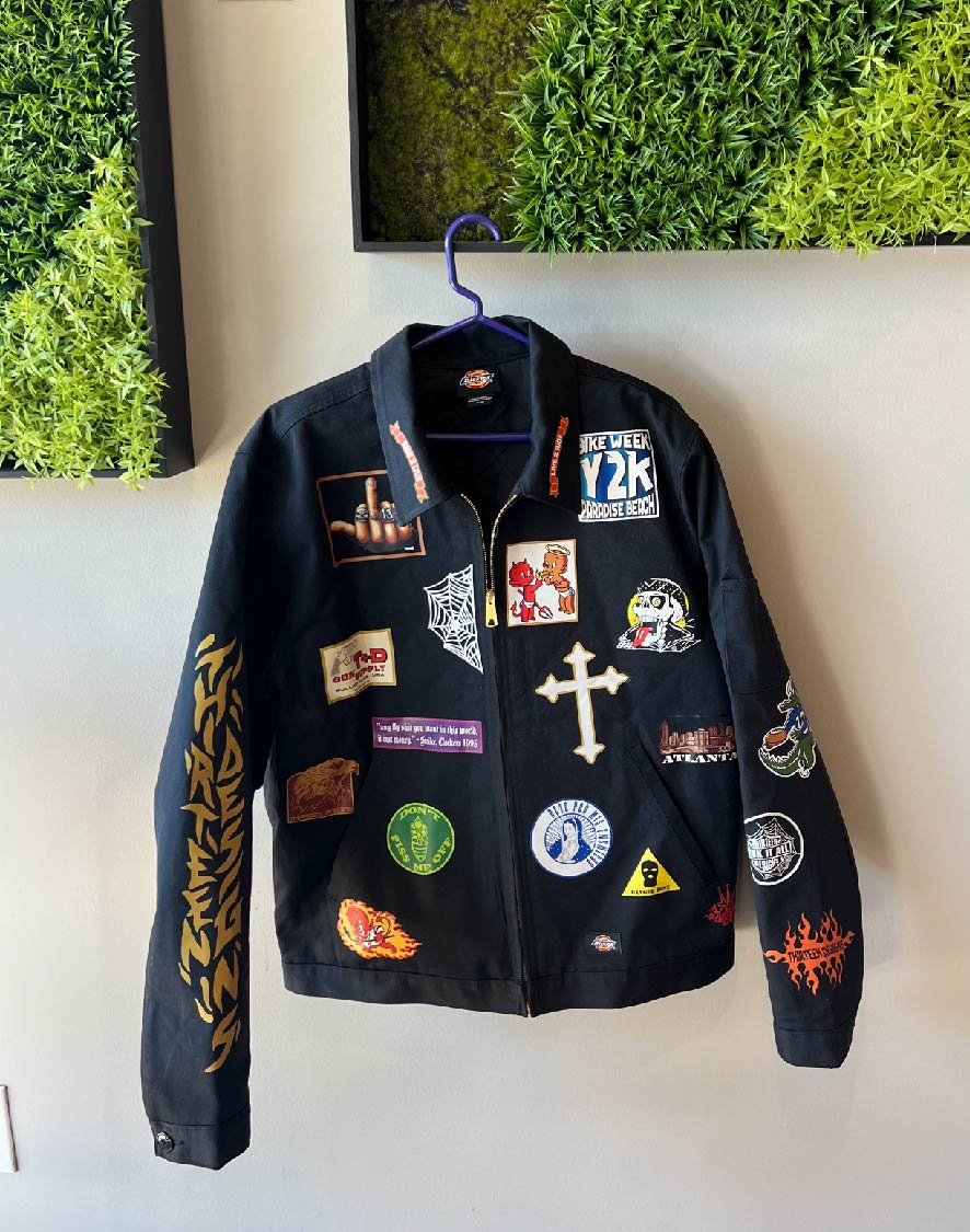 STRIKE JACKET