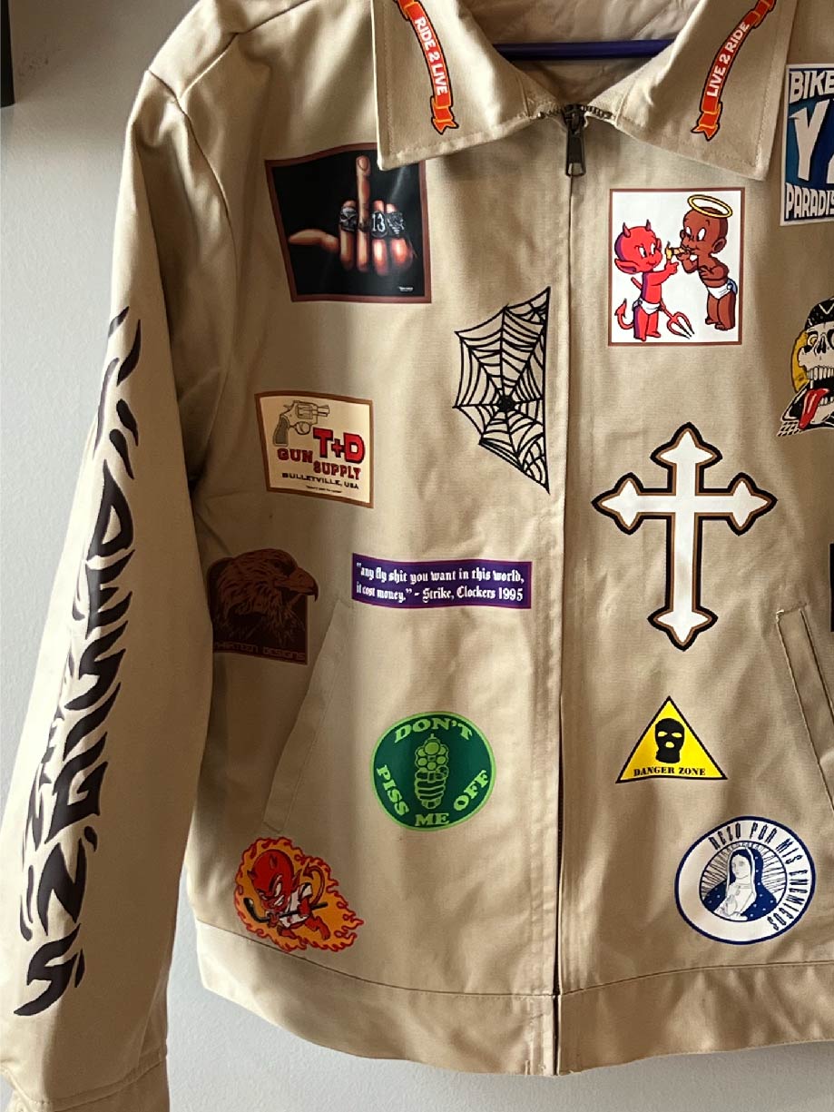 STRIKE JACKET
