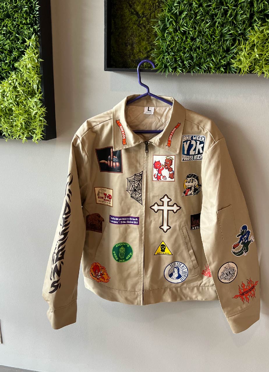 STRIKE JACKET