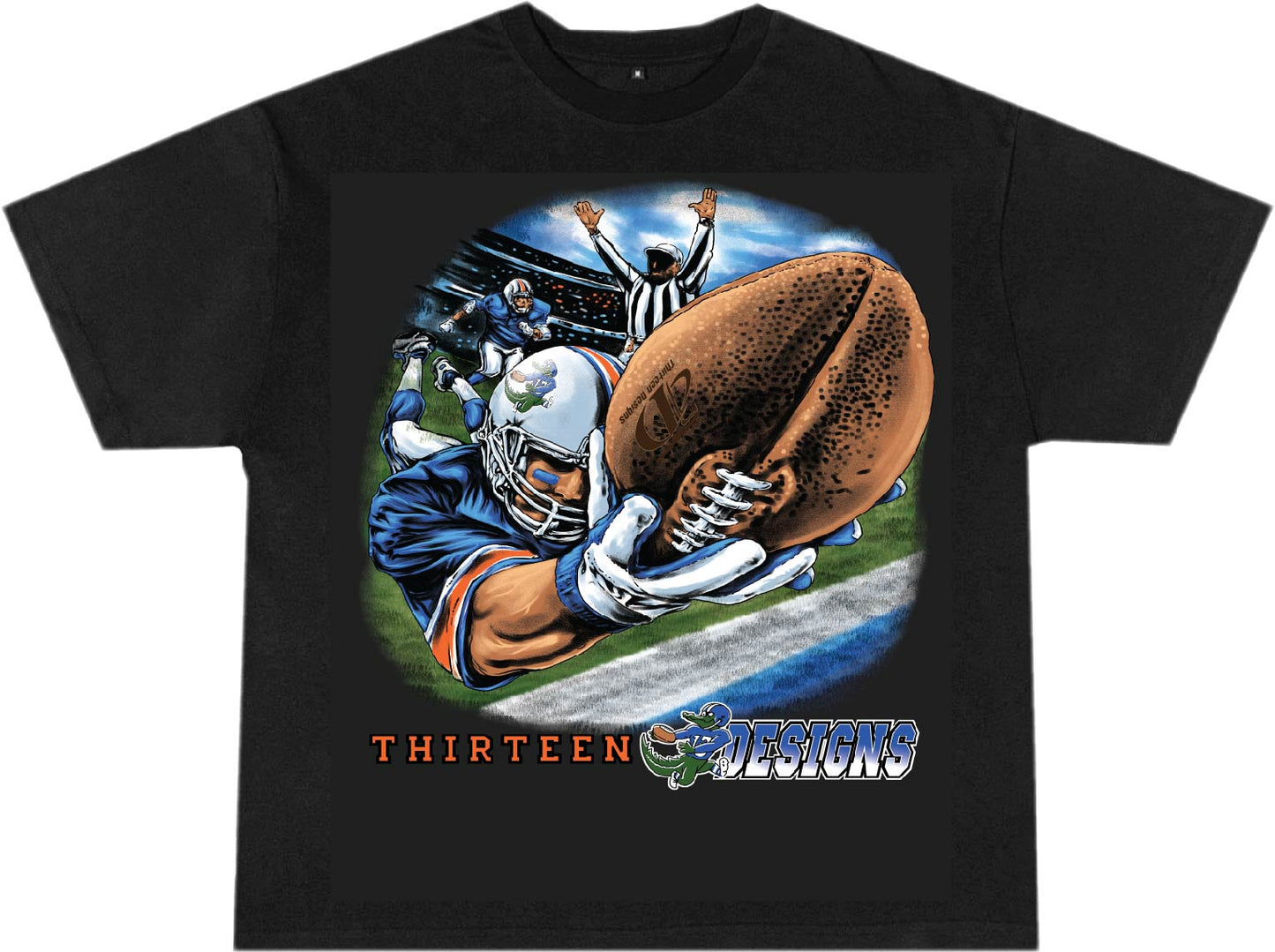 TOUCHDOWN TEE