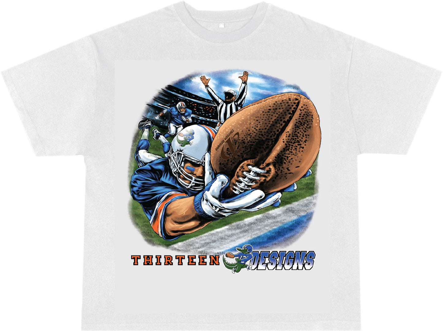 TOUCHDOWN TEE