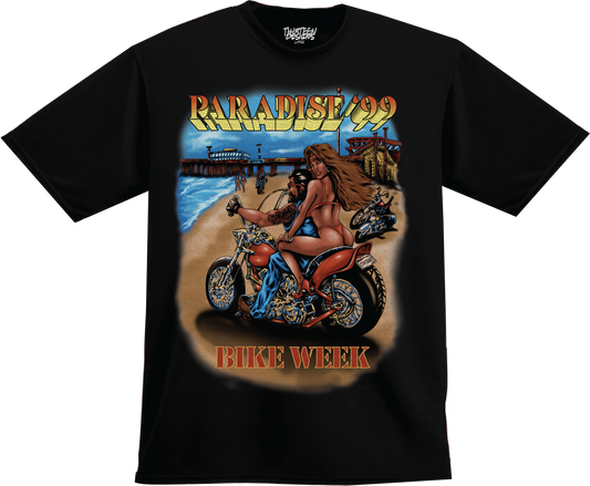 PARADISE BIKE WEEK TEE