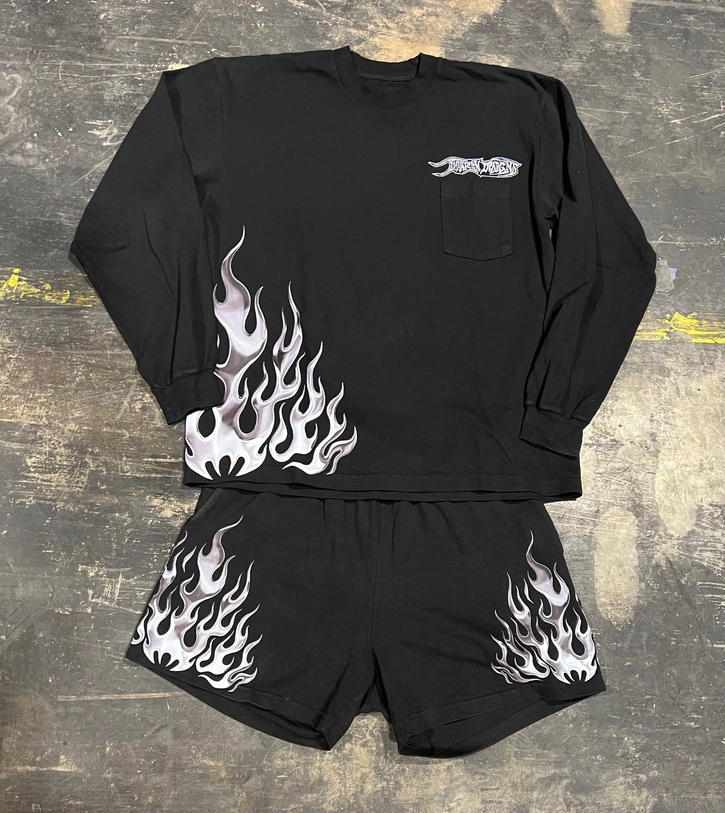 CALM NIGHTS SHORTS