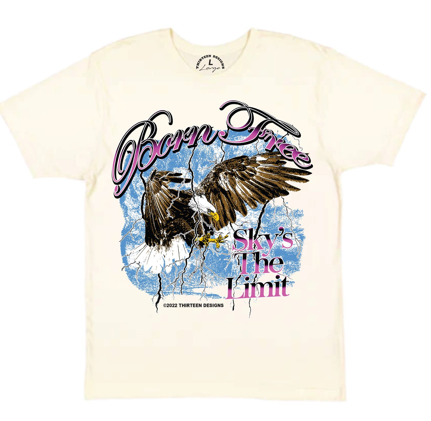 BORN FREE TEE