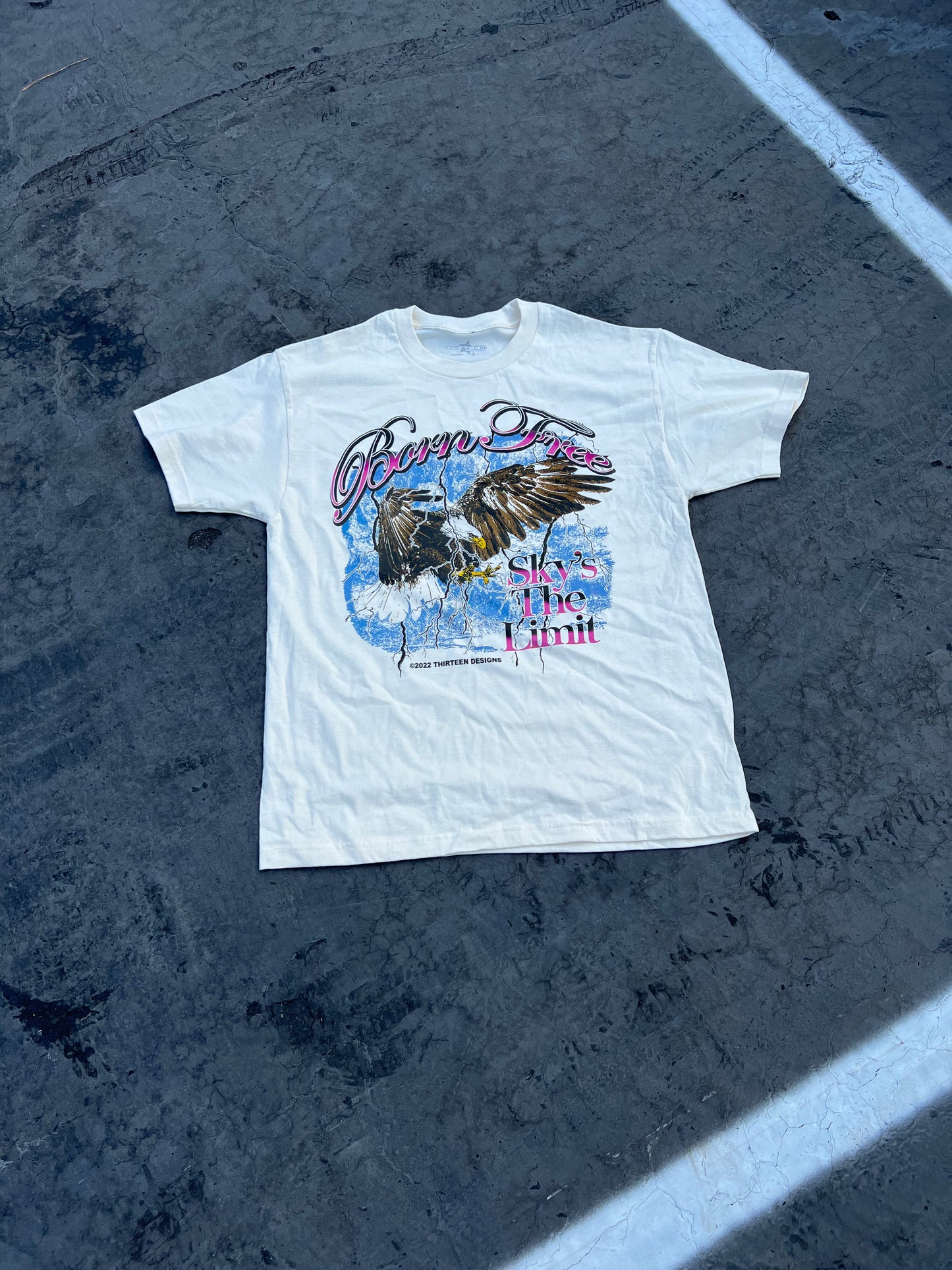 BORN FREE TEE