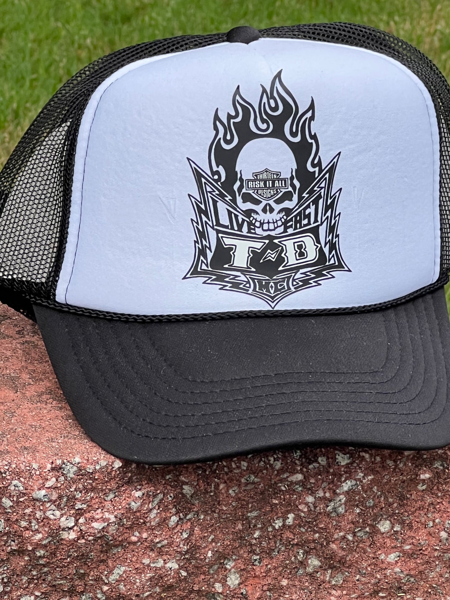 LIVE FAST MC TRUCKER