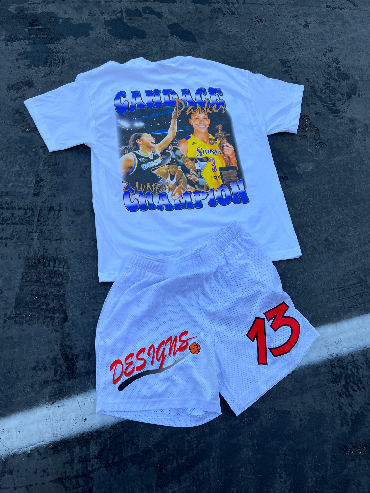 CANDACE PARKER TEE