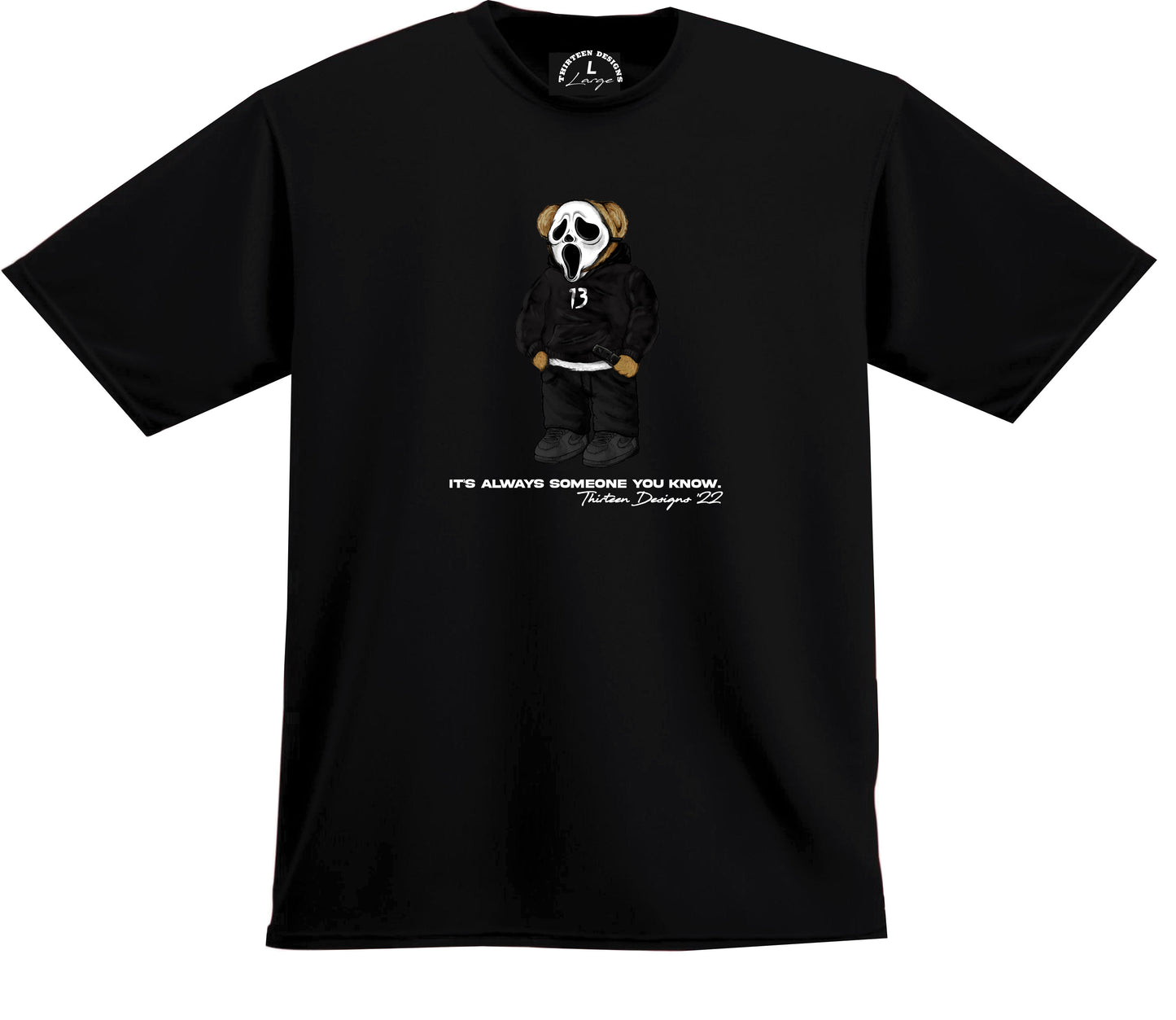 SCREAM BEAR TEE