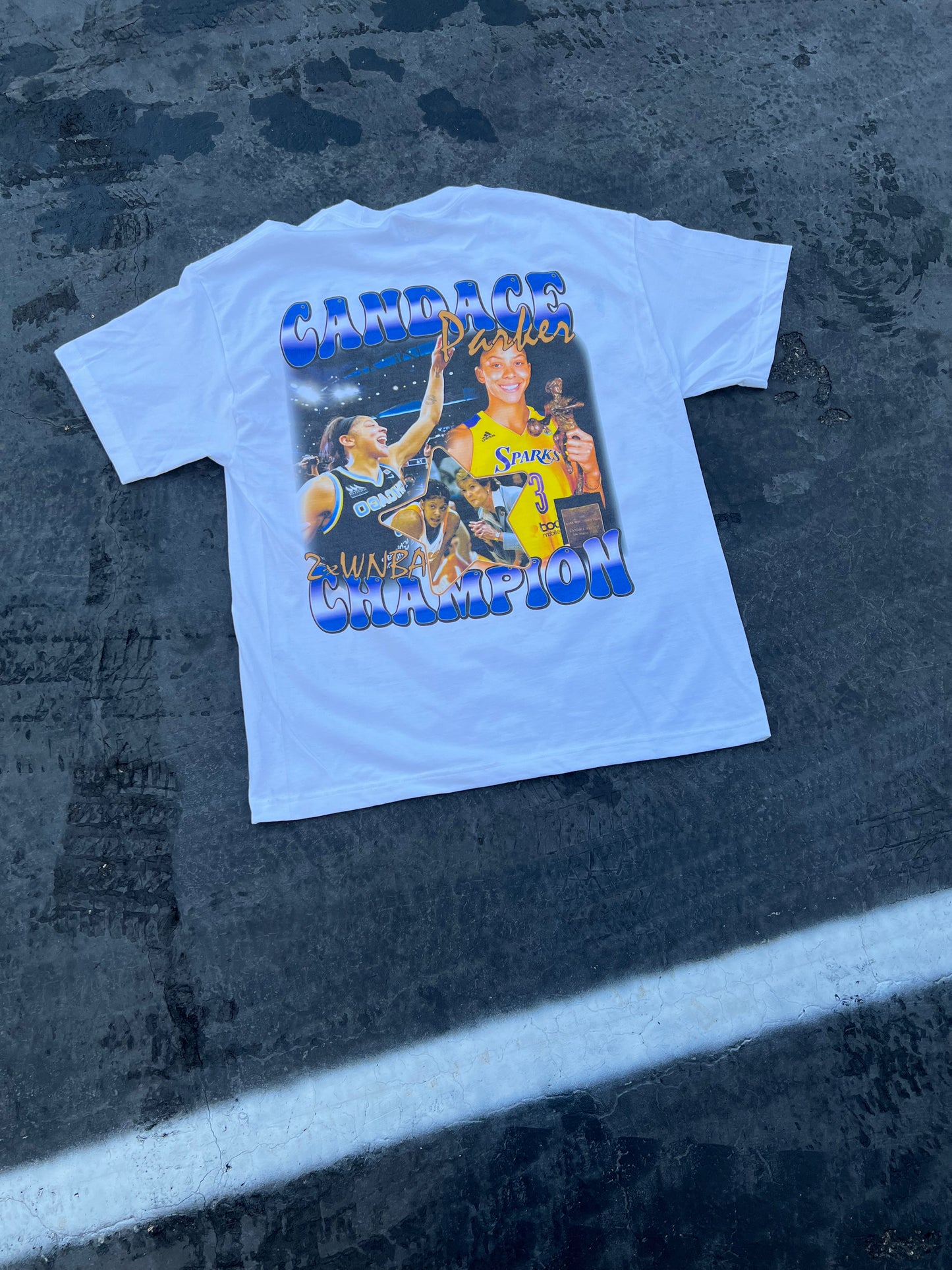 CANDACE PARKER TEE