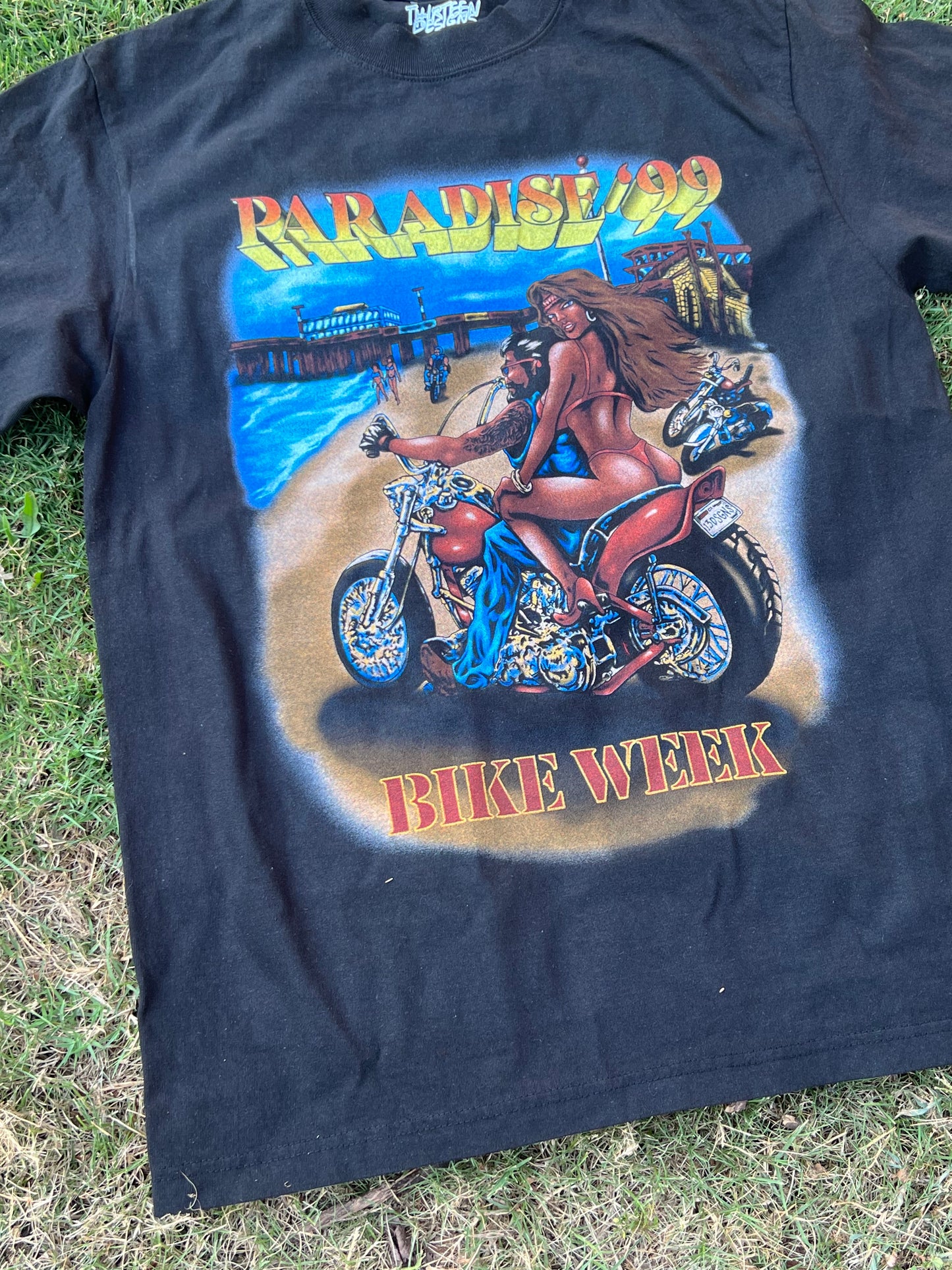 PARADISE BIKE WEEK TEE