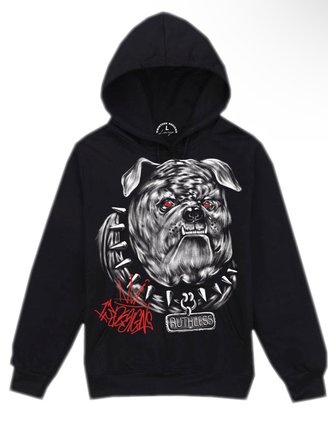 RUTHLESS HOODIE