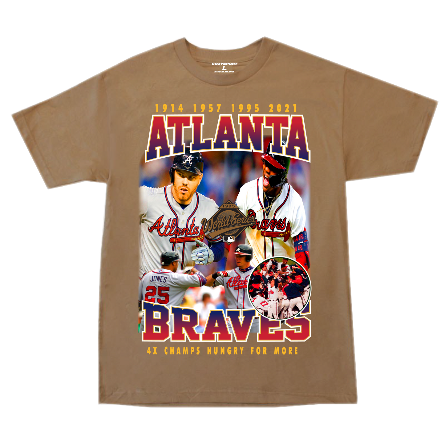 ATLANTA BRAVES TEE