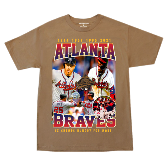 ATLANTA BRAVES TEE