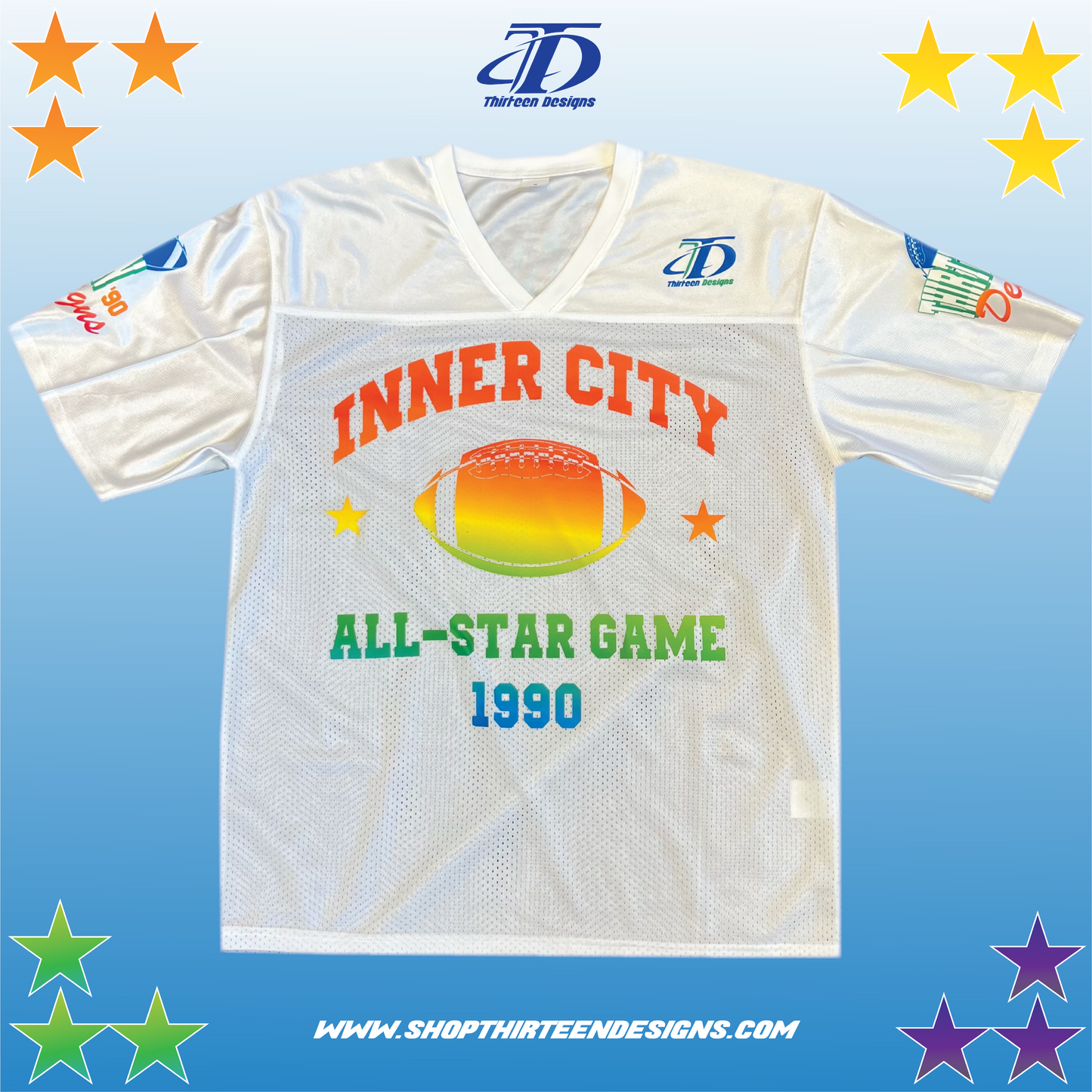 INNER CITY FOOTBALL JERSEY