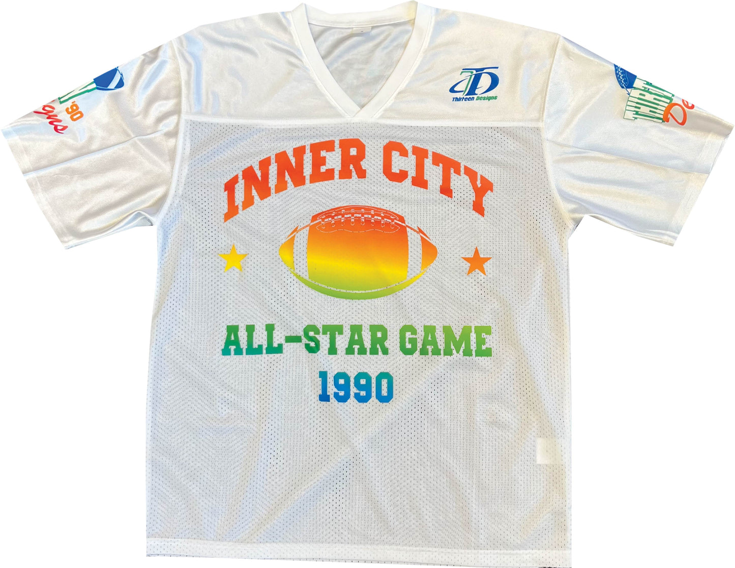 INNER CITY FOOTBALL JERSEY