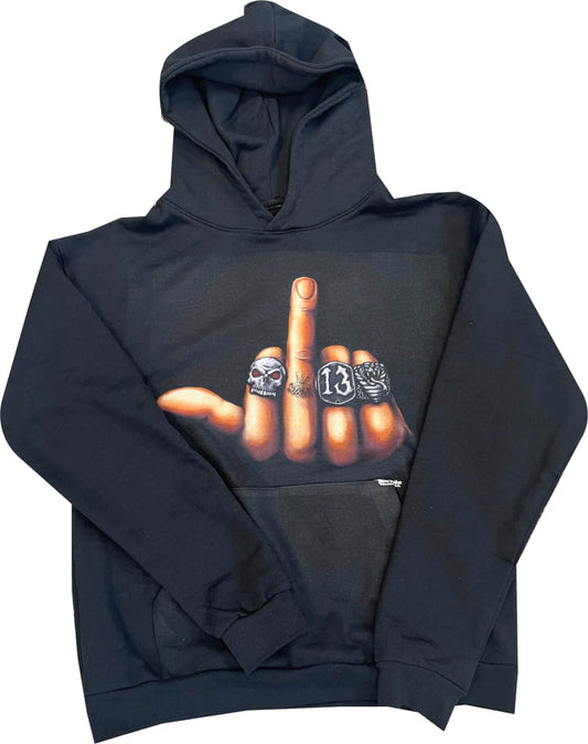 KISS THE RING HOODIE