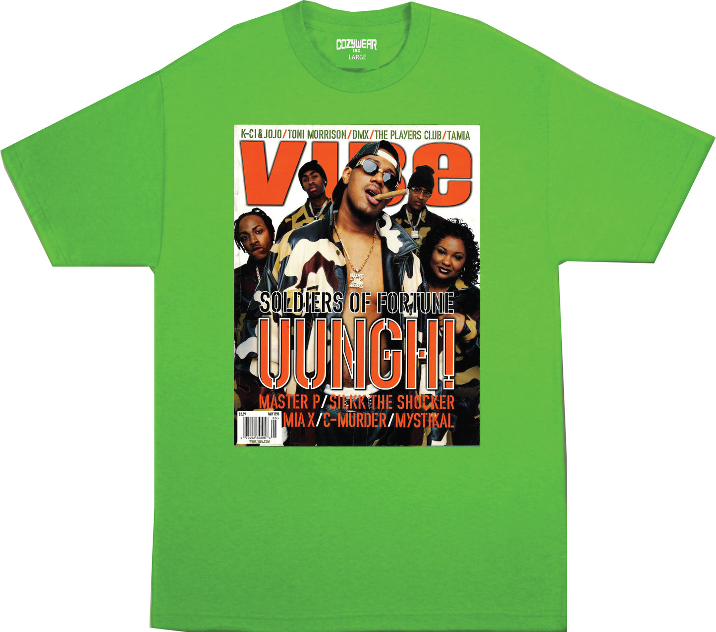 NO LIMIT VIBE MAG TEE