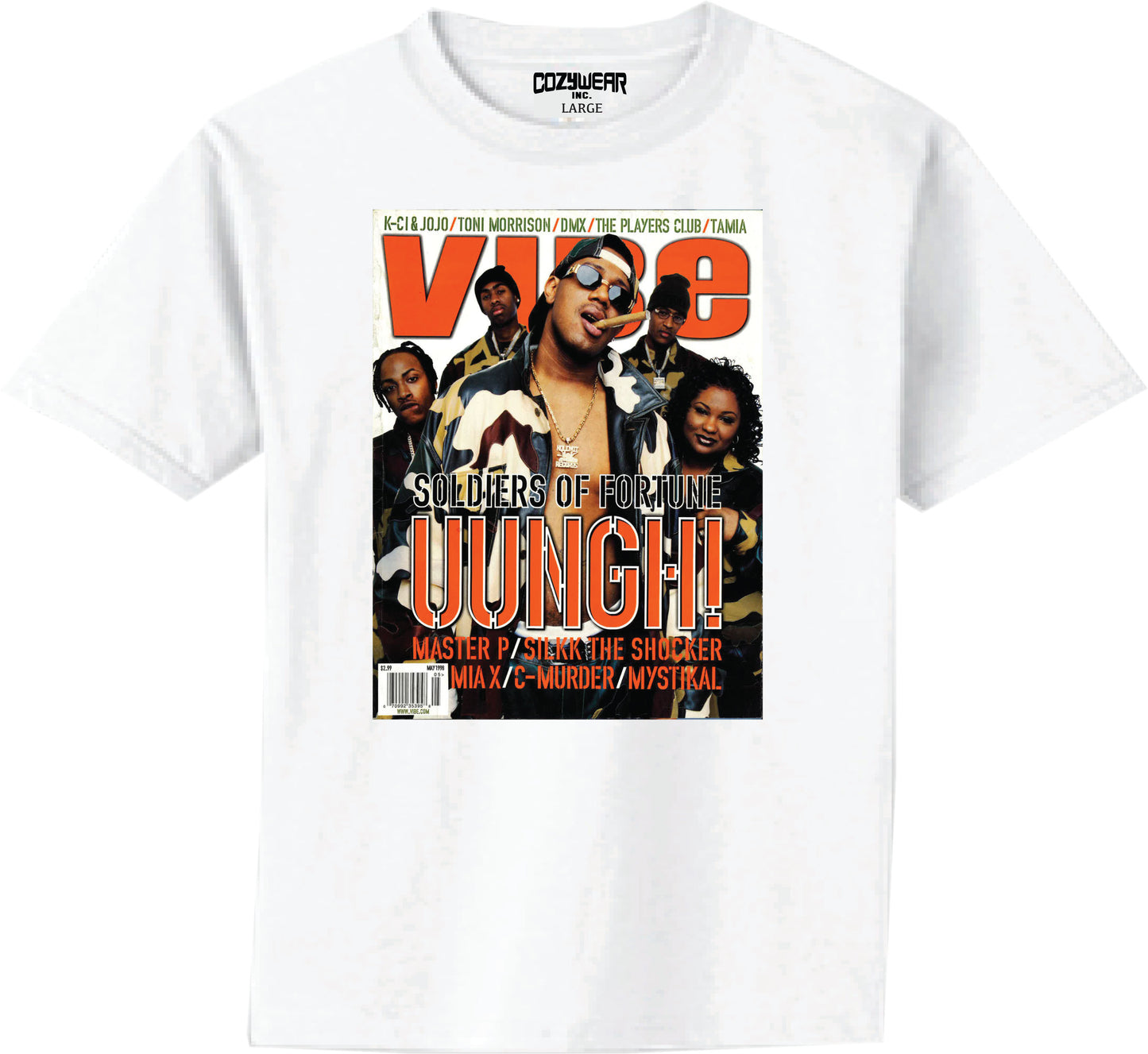 NO LIMIT VIBE MAG TEE