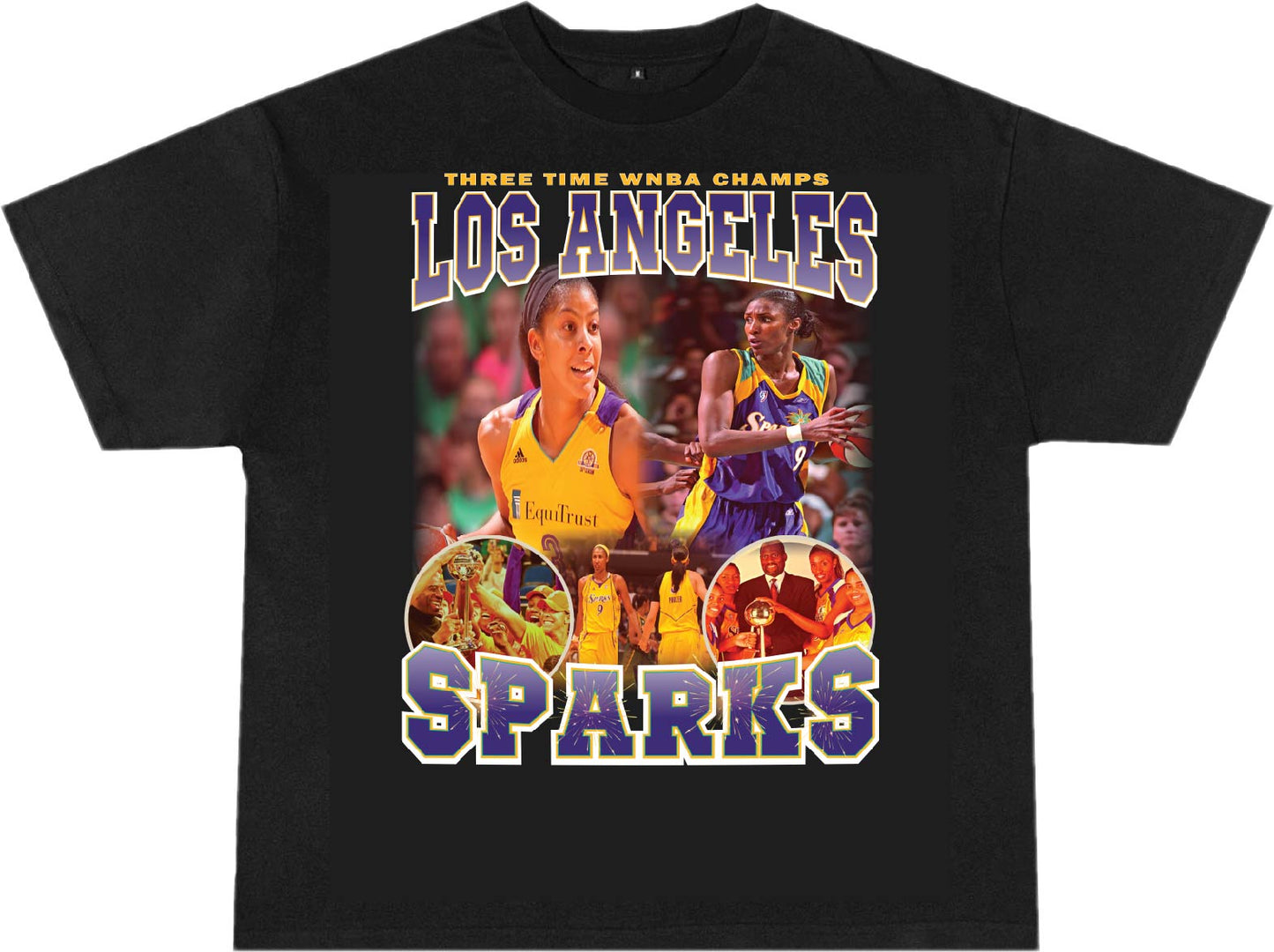 LA SPARKS TEE