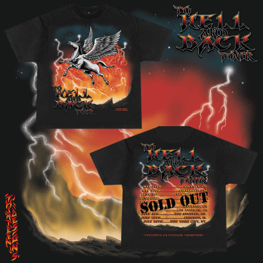 TO HELL & BACK TOUR TEE