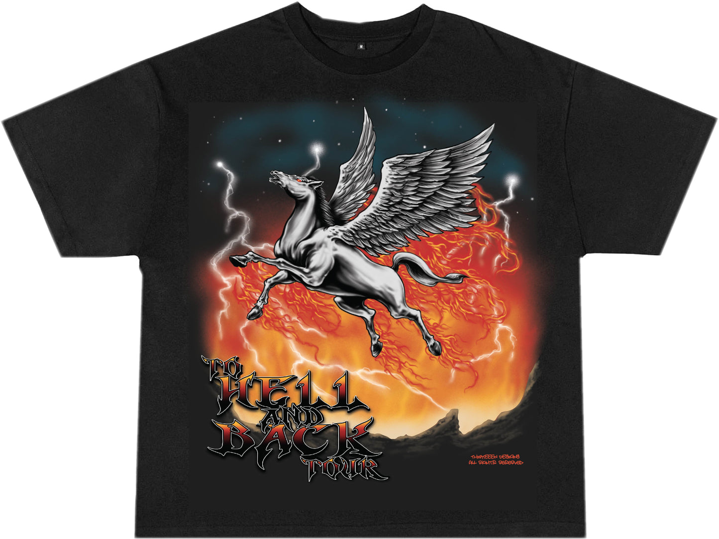 TO HELL & BACK TOUR TEE