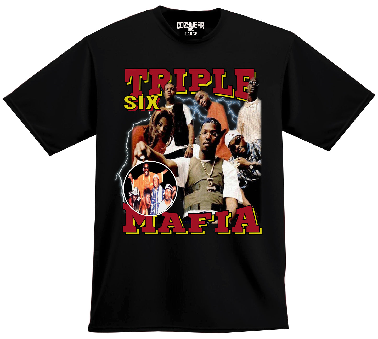 THREE 6 MAFIA TEE