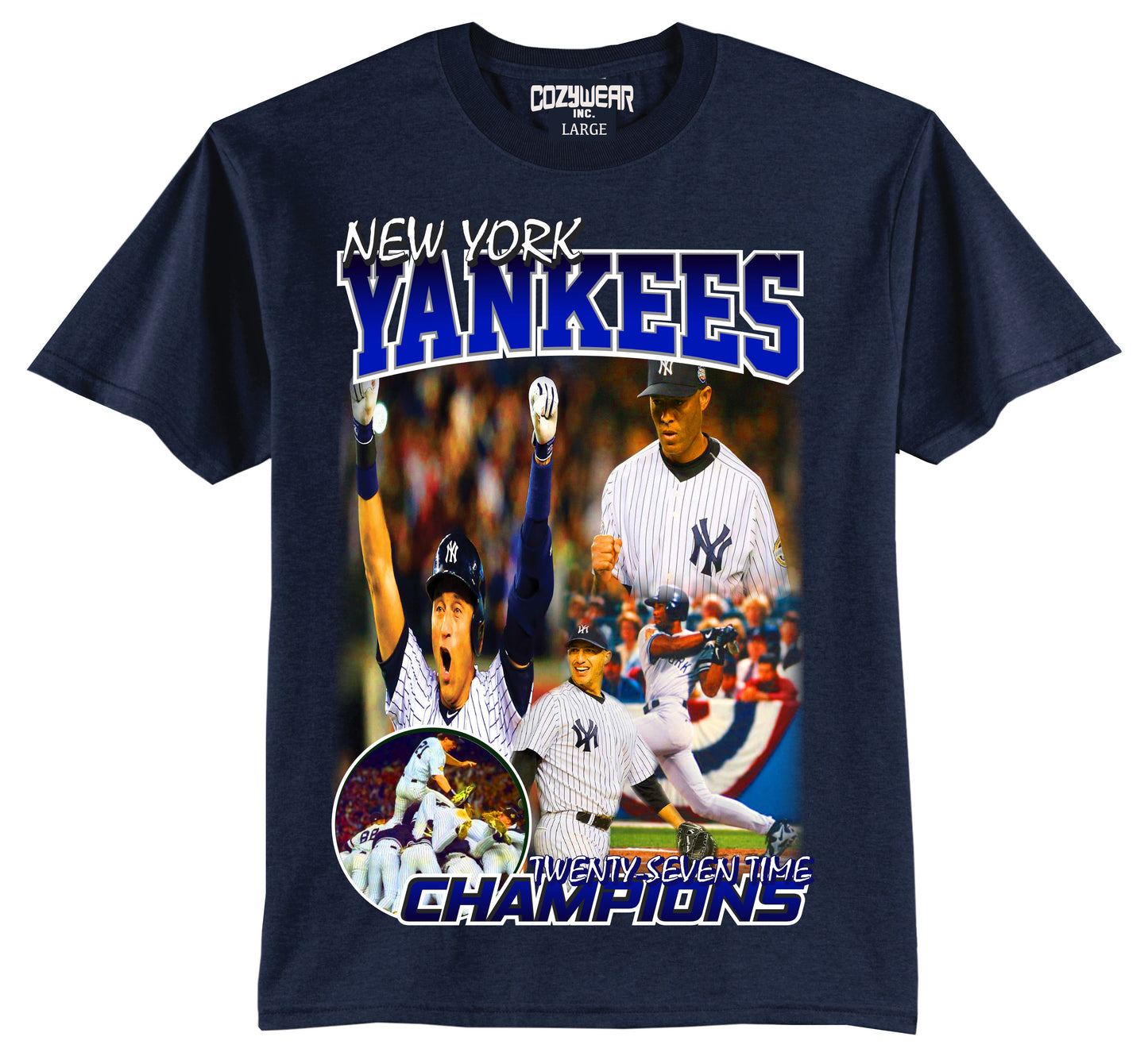 NY YANKEES TEE