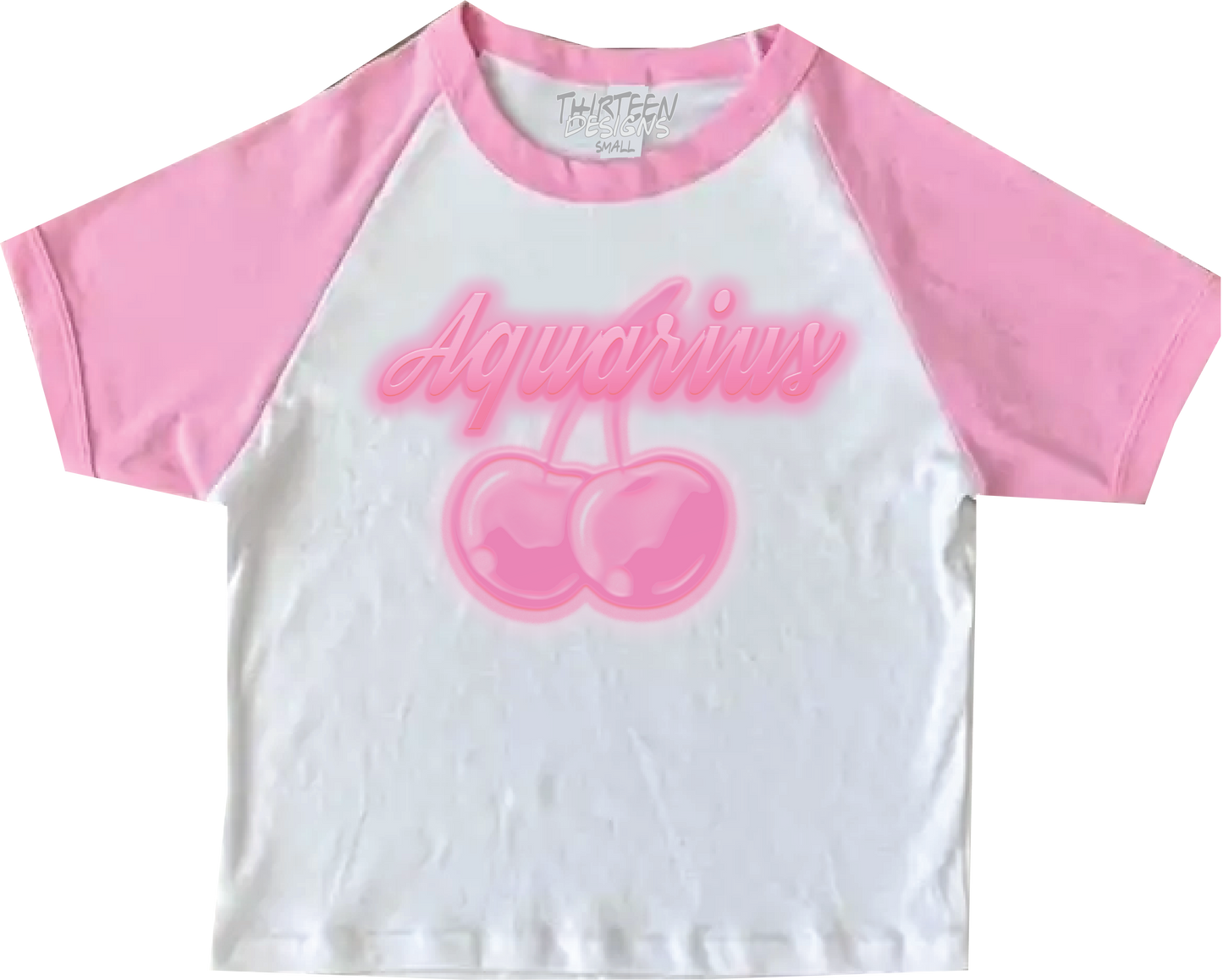 ZODIAC CROP TOP - PINK