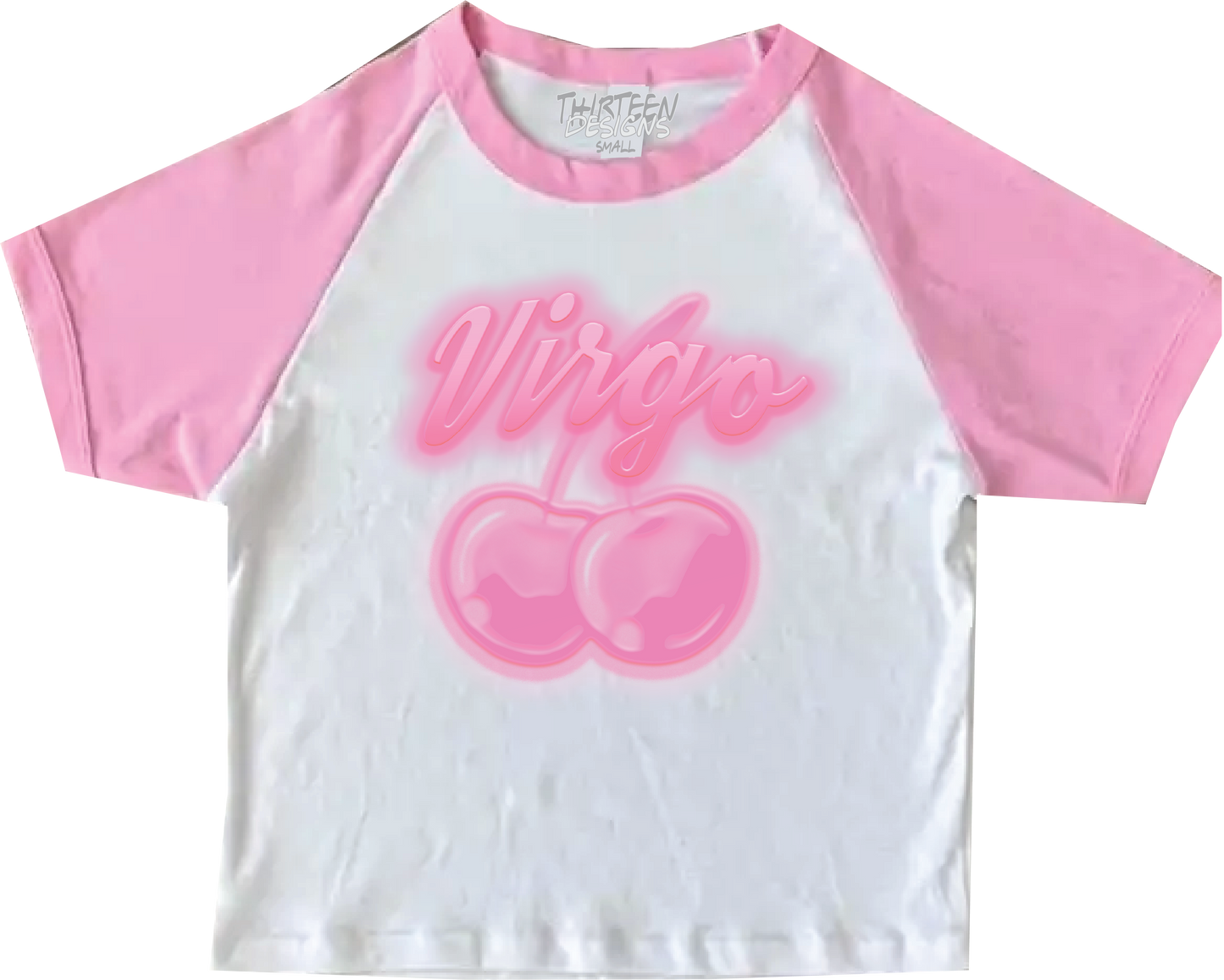 ZODIAC CROP TOP - PINK