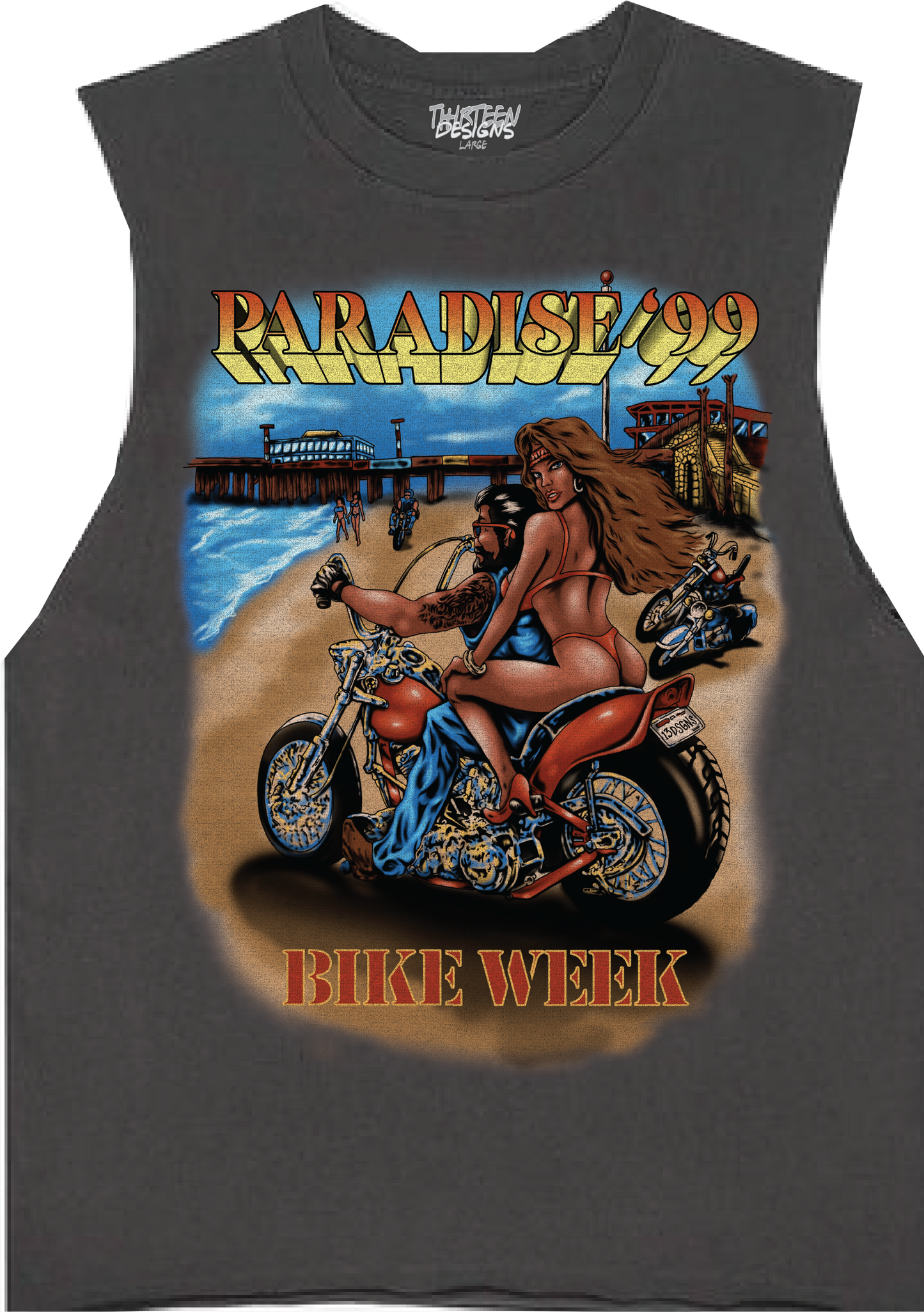 PARADISE BIKE WEEK TEE