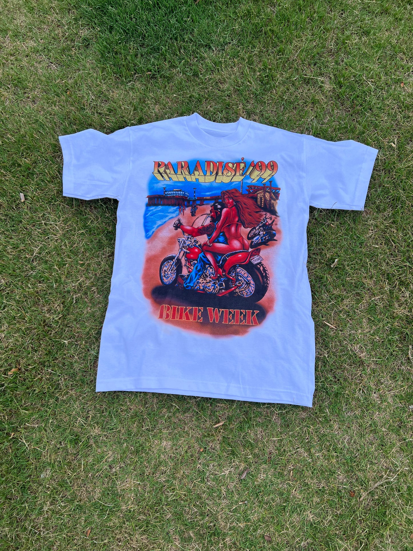 PARADISE BIKE WEEK TEE