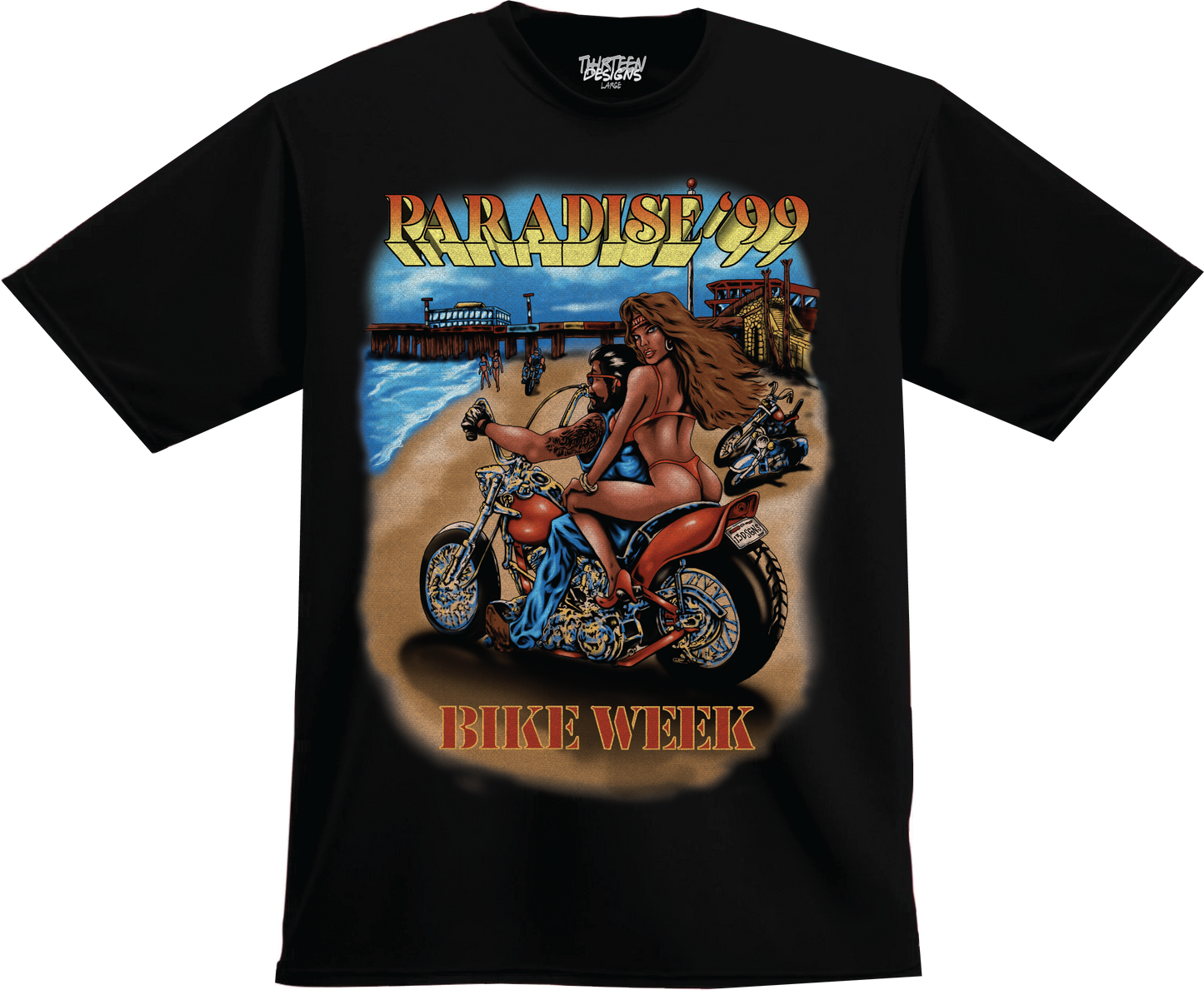 PARADISE BIKE WEEK TEE