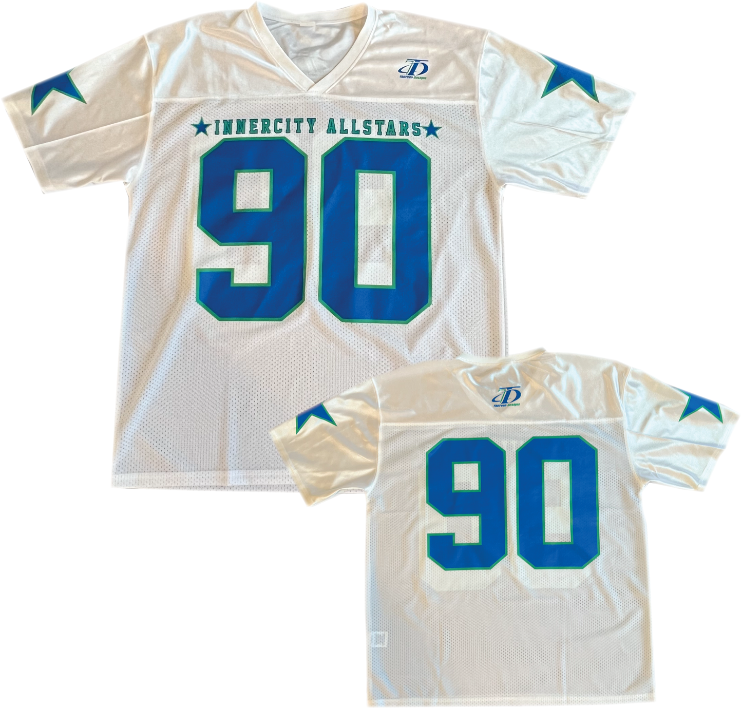 5 STAR FOOTBALL JERSEY