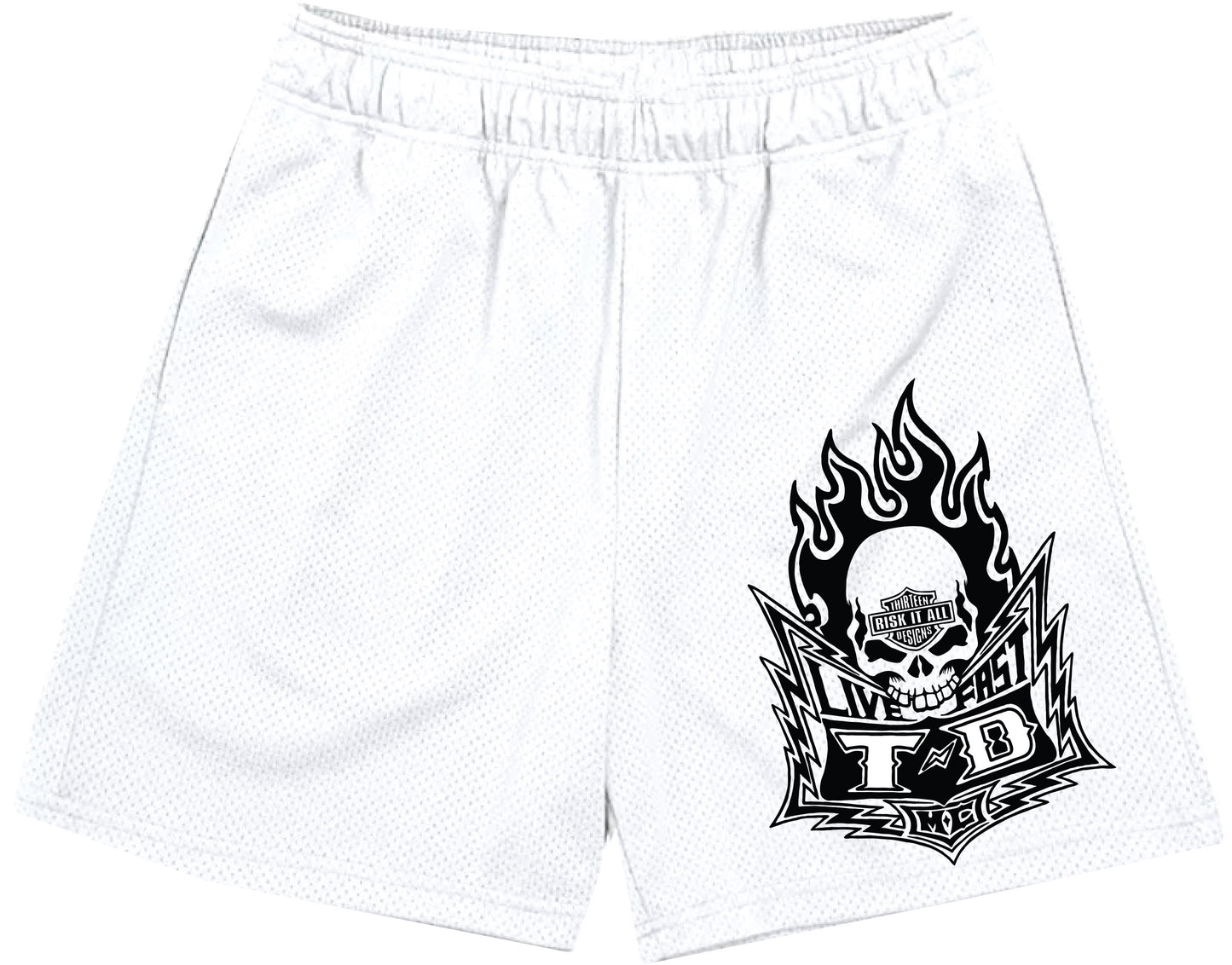 LIVE FAST MC PROSPECT SHORTS