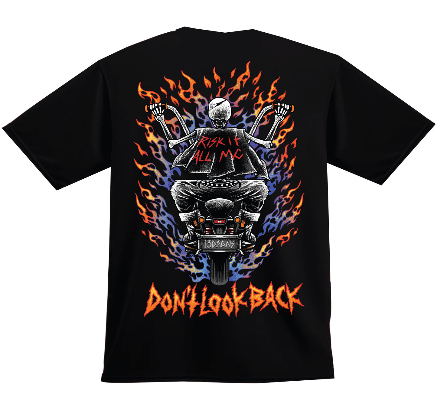 DON’T LOOK BACK TEE