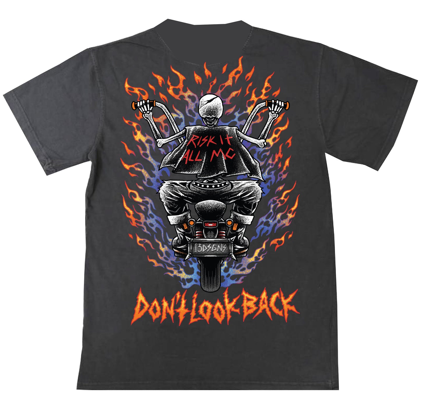 DON’T LOOK BACK TEE