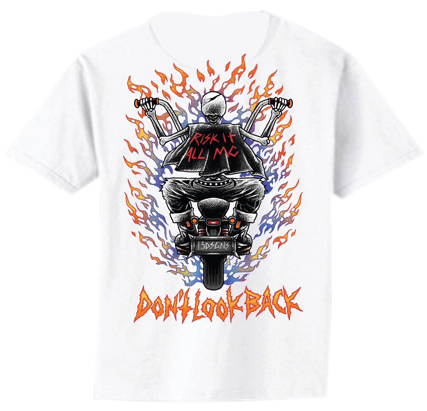 DON’T LOOK BACK TEE