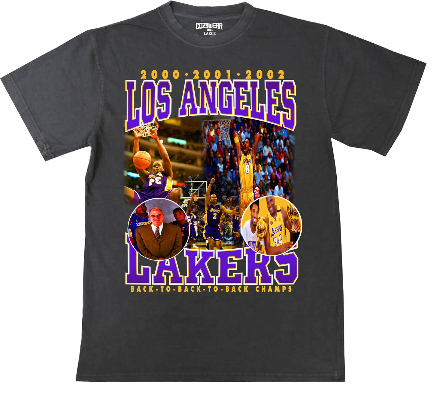 LAKERS 3-PEAT TEE