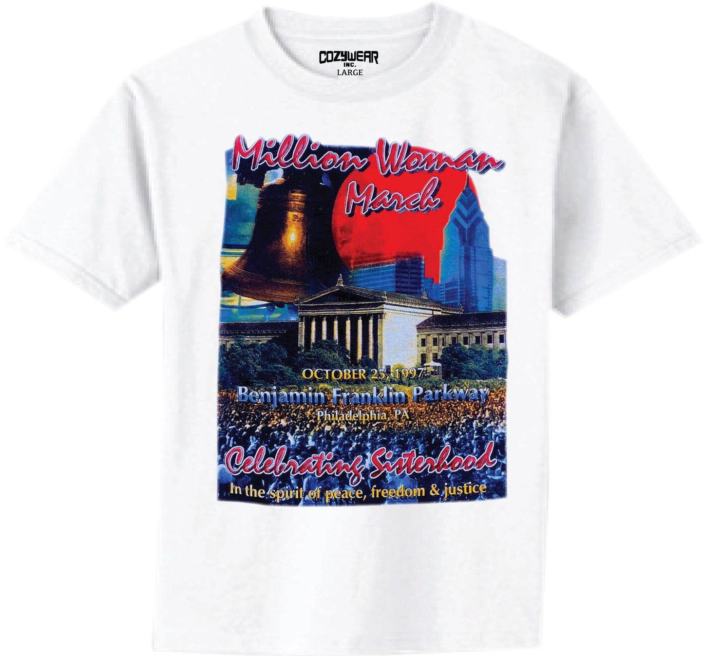 MILLION WOMAN MARCH TEE