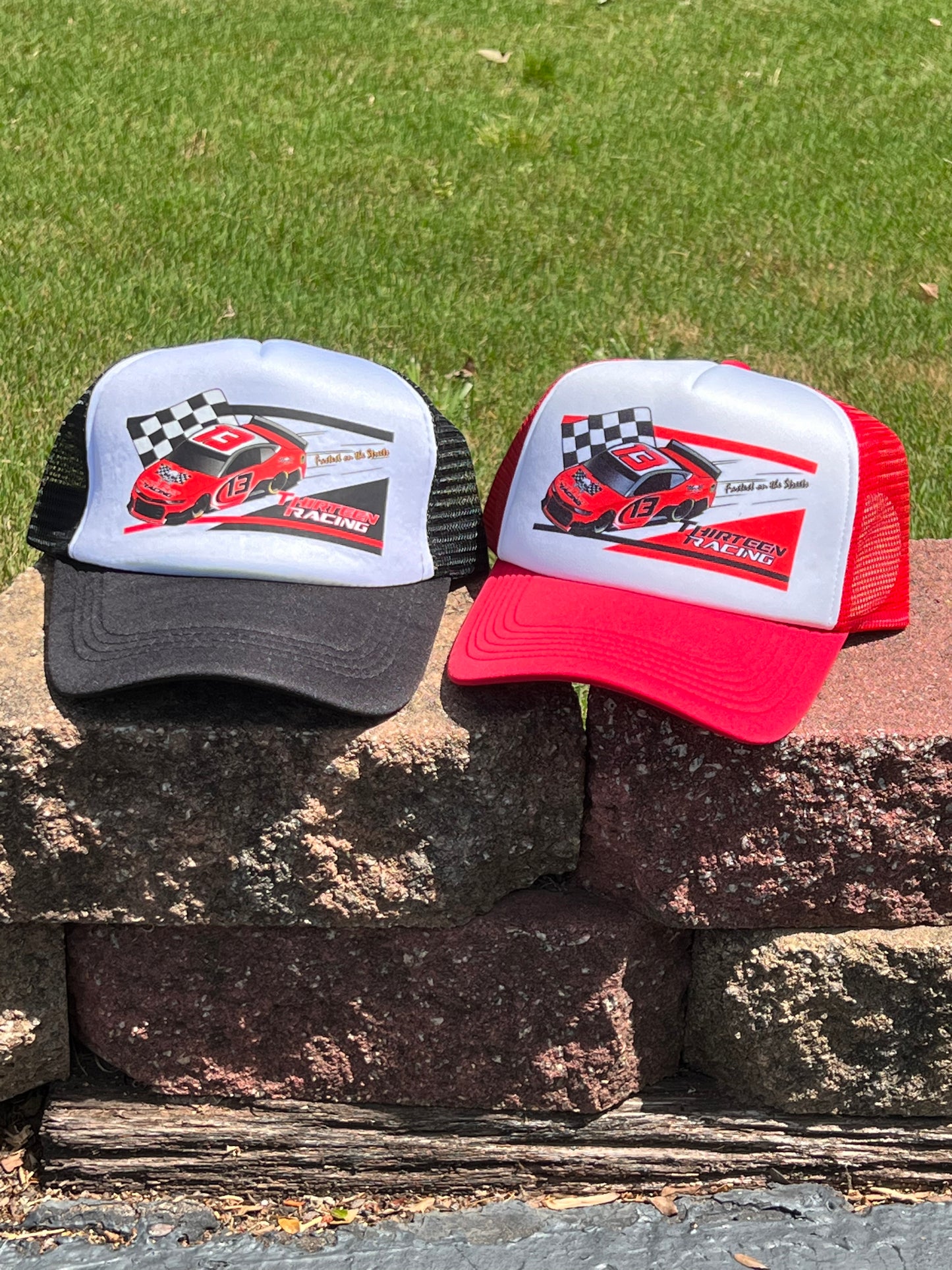 THIRTEEN RACING TRUCKER