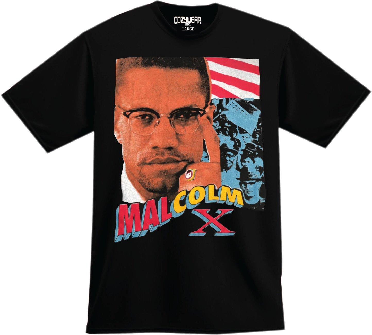 MALCOLM X TEE