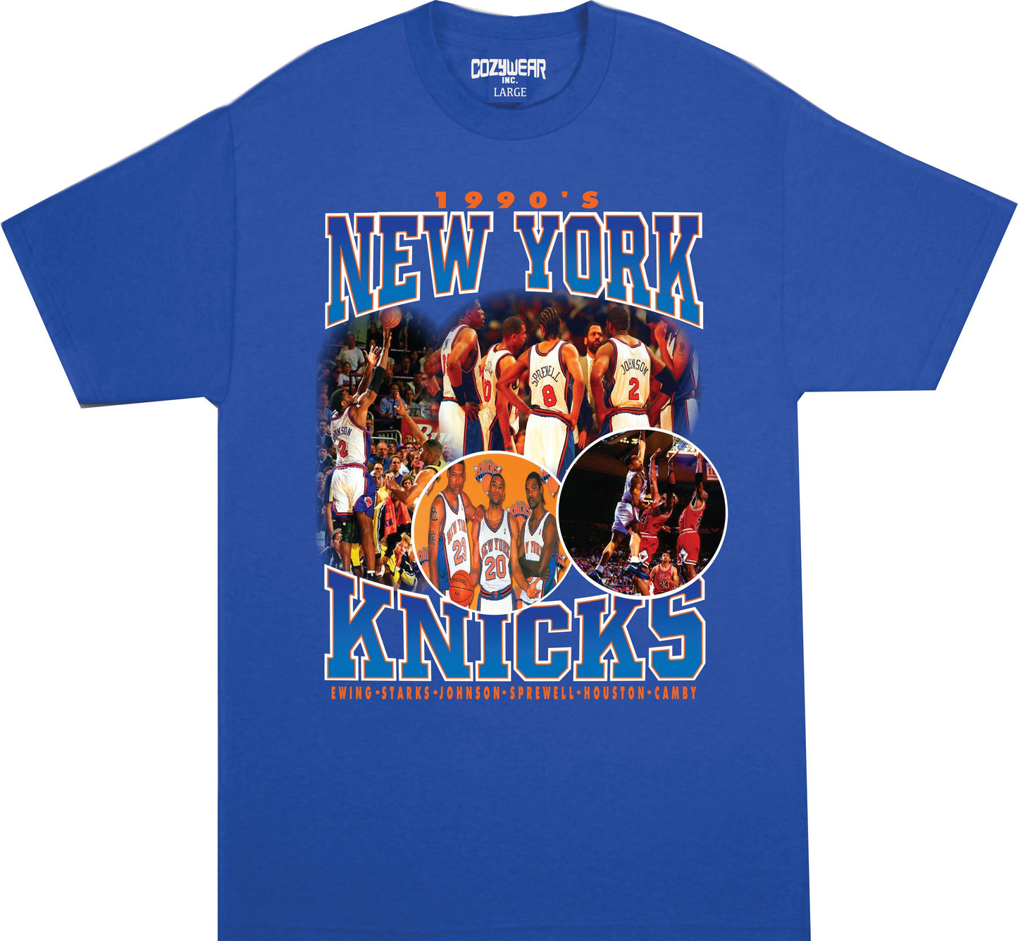 1990’s KNICKS TEE